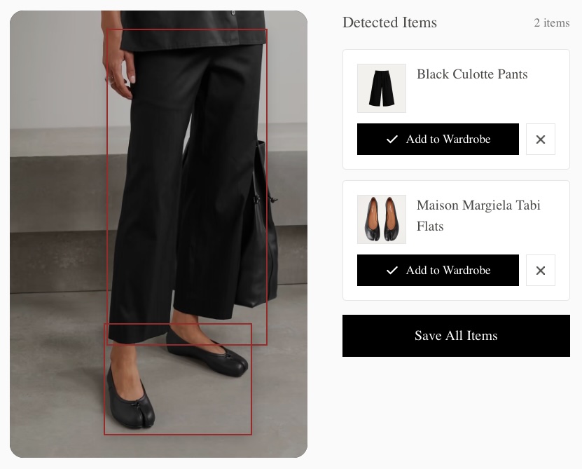 AI Builds Your Wardrobe